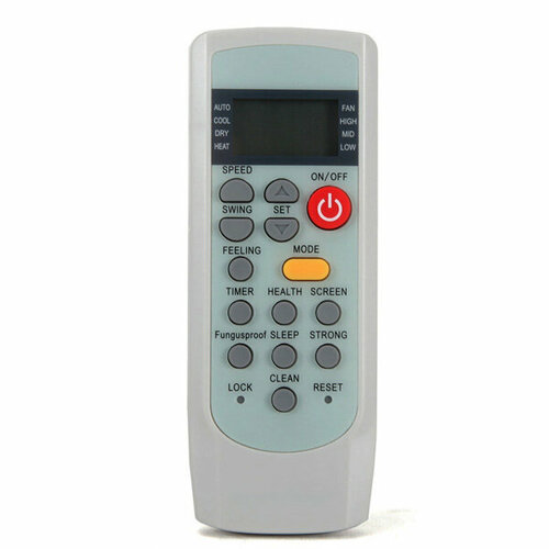 Пульт для кондиционера PIONEER YKR-I/001E new original ykr p 001e remote control for york aux a c remoto controle fernbedienung ykr p 001e