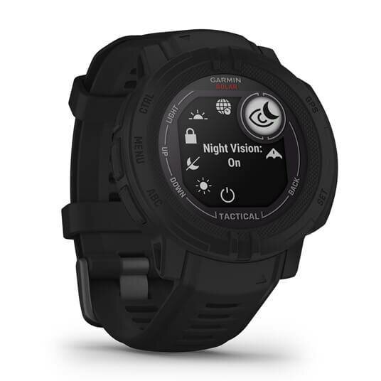 Умные часы Garmin Instinct 2 Solar Tactical Edition, черный