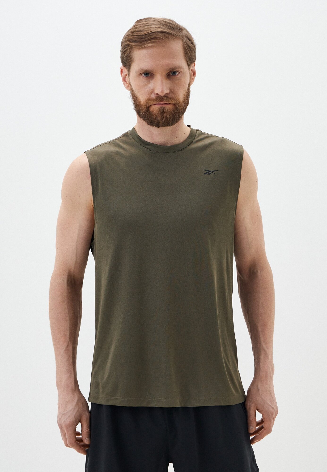 Майка спортивная Reebok Train Sleeveless Tech T-Shirt