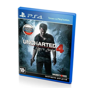 Игра Uncharted 4 Путь Вора (PS4) Полностью на русском