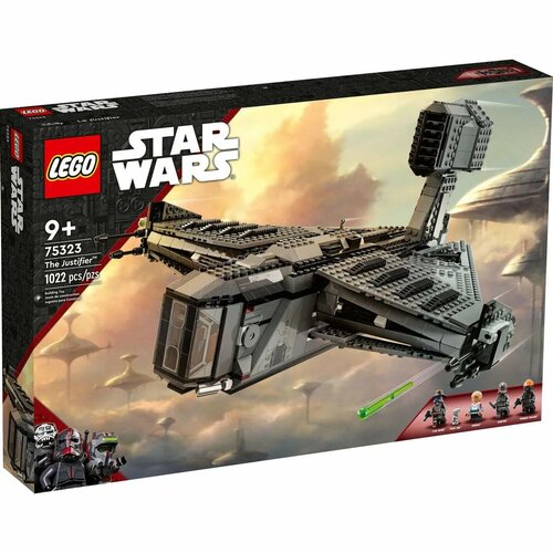 Конструктор LEGO Star Wars The Justifier 75323 конструктор lego star wars the justifier star wars the bad batch s2 75323