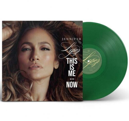Виниловая пластинка EU Jennifer Lopez - This Is Me. Now (Evergreen Vinyl)