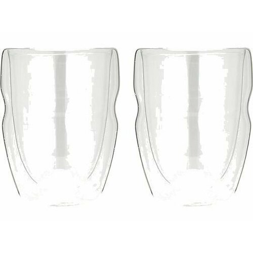 Набор стеклянных стаканов OLAFF с двойными стенками