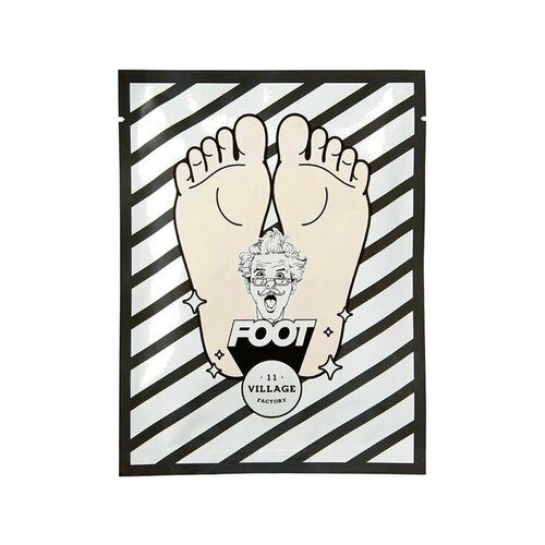 Пилинг-маска для ног Village 11 Factory Relax-day Foot Peeling Mask 1185₽