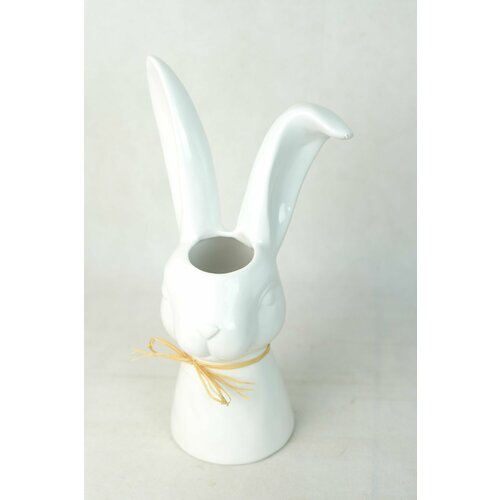 Ваза декоративная Белый кролик высота 36 см, Country Artists