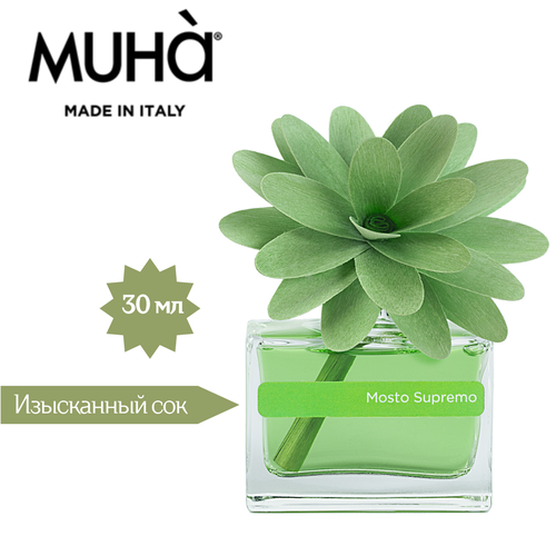 Muha' Flower ароматический диффузор для дома 30мл (Виноград и ваниль)