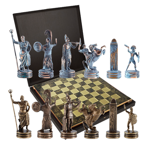 Подарочные шахматы Генеральное сражение шахматы сражение клен антик