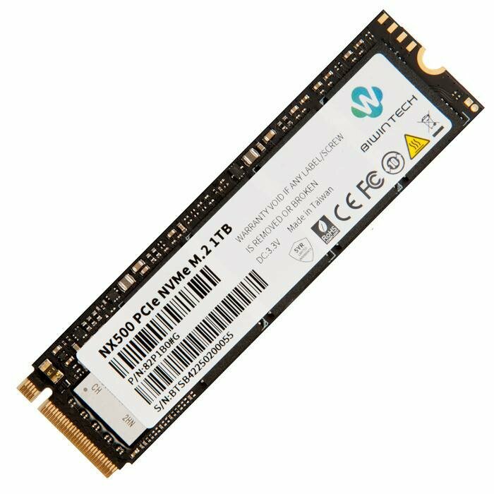 Накопитель SSD BiwinTech 1.0Tb NX500 Series (82P1B0#G) - фото №16