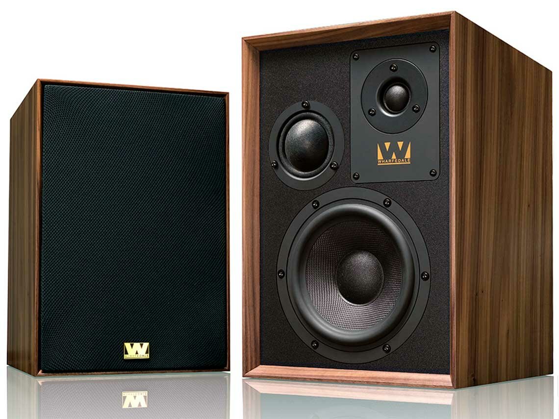 Полочная акустика Wharfedale Super Denton Antique Walnut