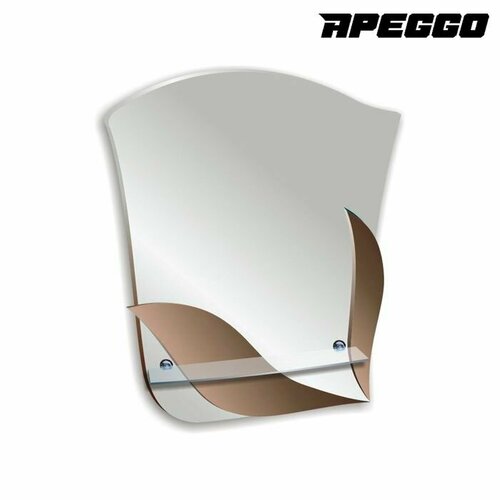 Зеркало для ванной Apeggo Ramona 530х700 GG90323 4040₽