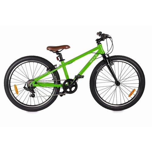 Велосипед SHULZ Bubble Race 24 one size желтый 36700₽