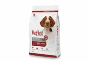 Reflex Сухой корм для собак с высокой активностью с говядиной, 3 кг