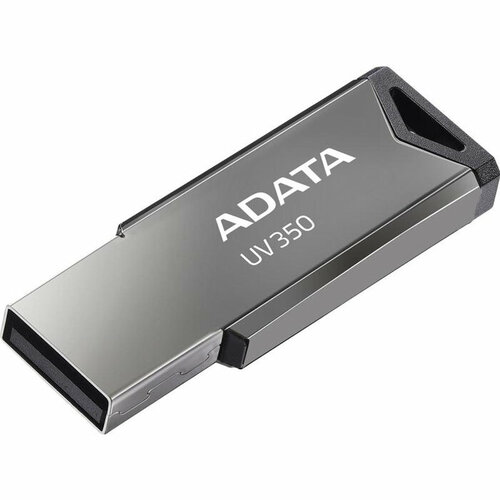 ADATA Флешка 64GB A-Data USB3.2 AUV350 (AUV350-64G-RBK) Black