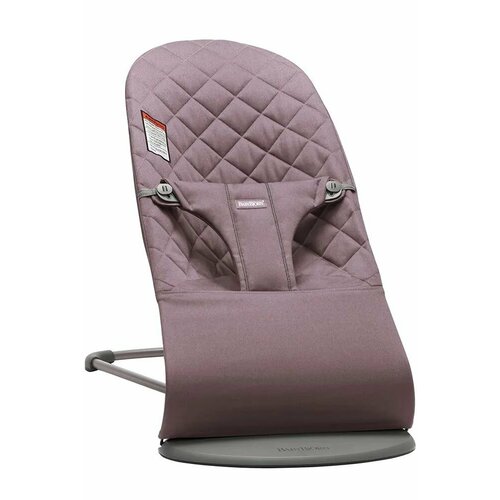 Кресло-шезлонг BabyBjorn Bliss Cotton Dark Purple 0060.34