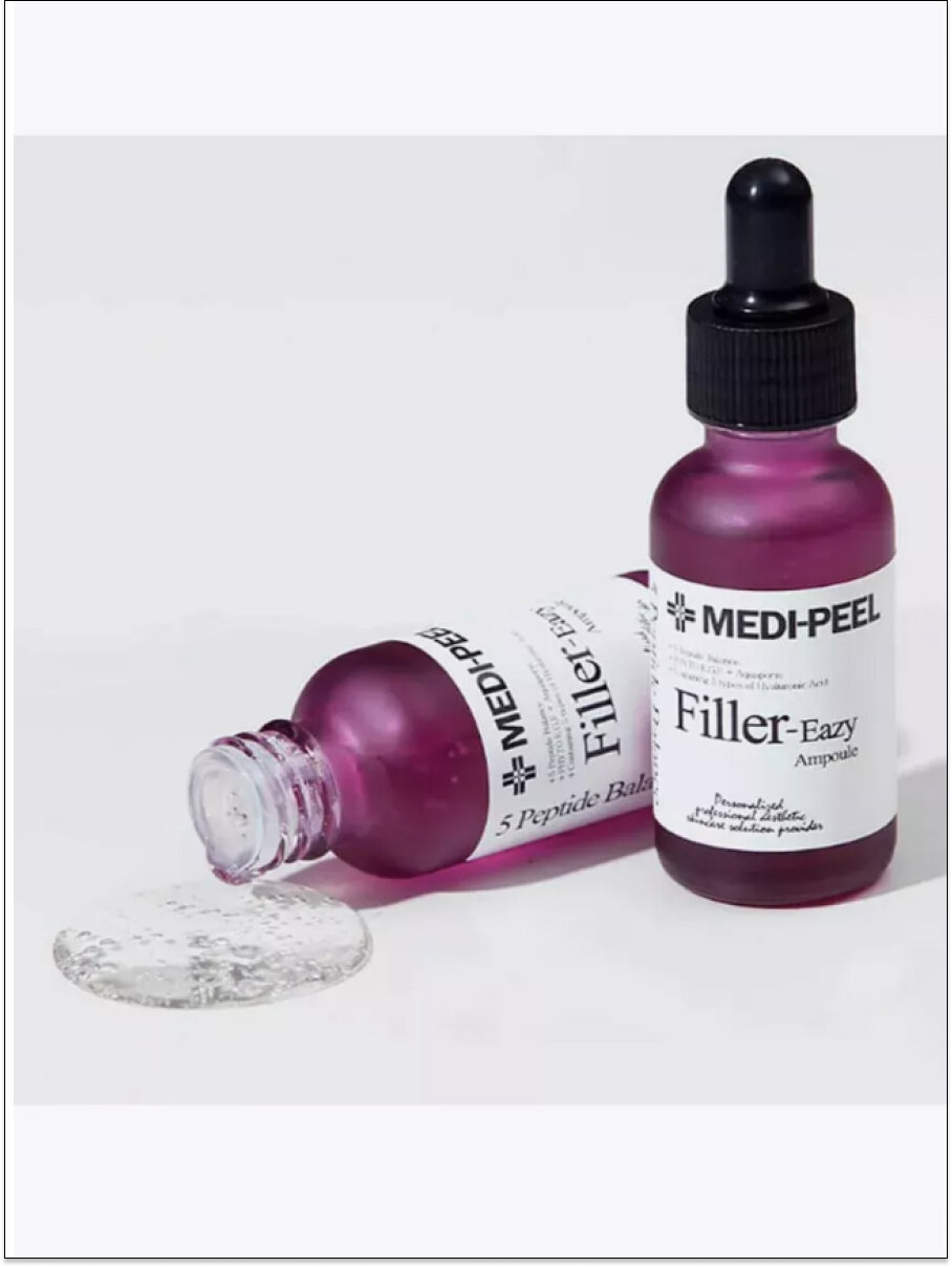 Филлер-сыворотка для упругости кожи MEDI-PEEL Eazy Filler Ampoule, 30 мл