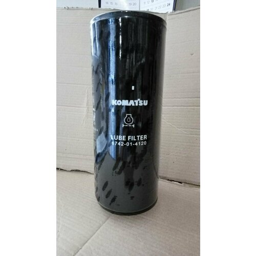 6742-01-4120 KOMATSU Фильтр масляный, навинчиваемый D65 (P553000)