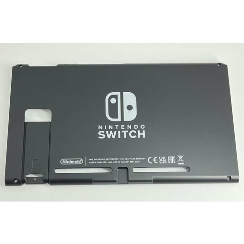 cameron sino 3600mah battery for nintendo hac s jp eu c0 switch hac 001 hac 003 hac a bphat c0 Корпус для Nintendo Switch HAC-001(-01), задняя крышка+верхняя рамка для 2 ревизии, Nintendo Switch rev 2