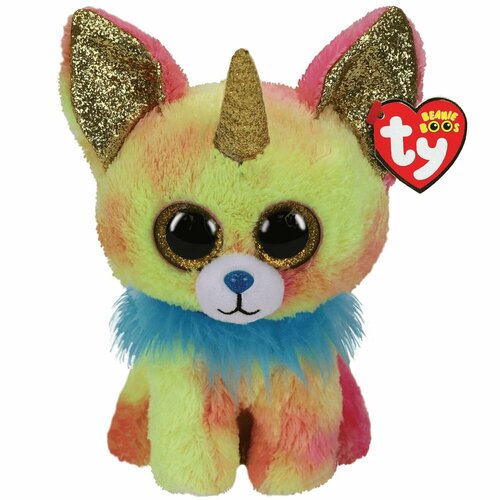 Игрушка мягкая TY Beanie Boo's чихуахуа YIPS 15см, 36320