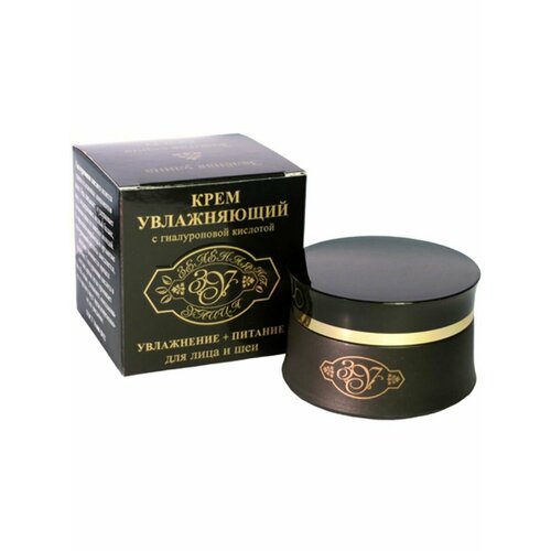 Крем увлажняющий для лица и шеи с гиалуроновой кислотой Зелёная Улица 30 мл 530₽