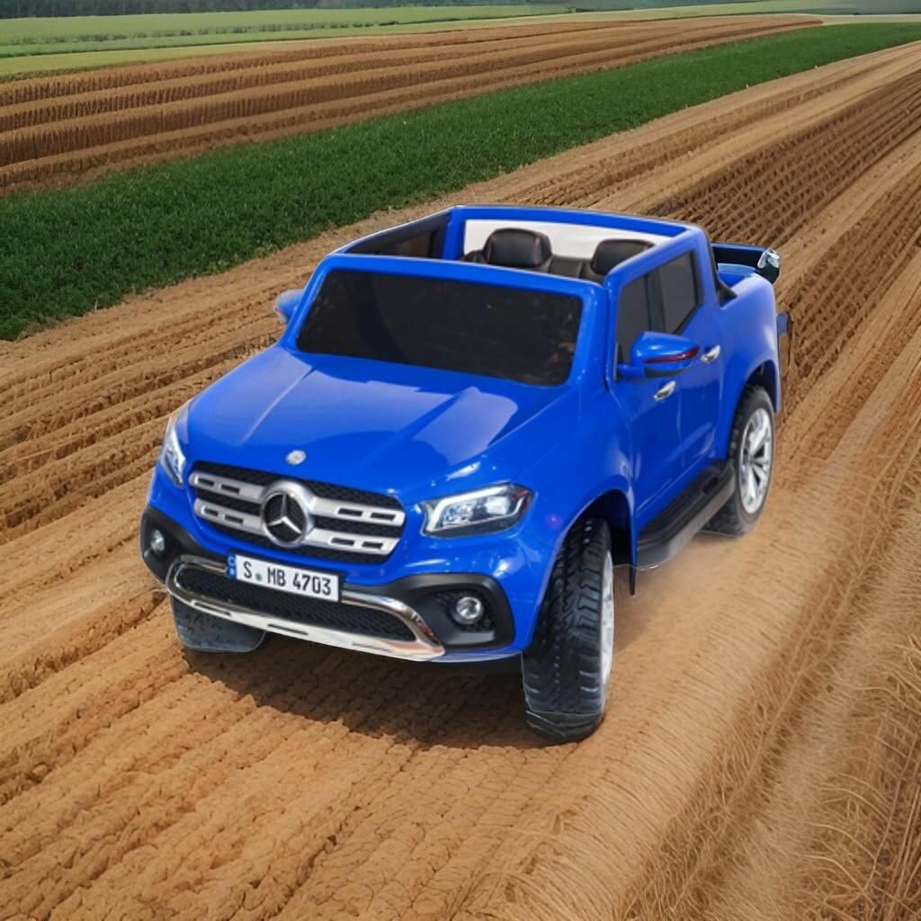 Электромобиль Toyland Mersedes-Benz X-Class, цвет: черный - фото №19