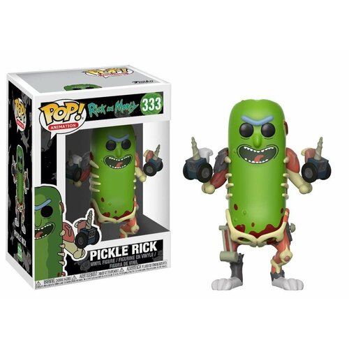 Фигурка Funko POP! Animation Rick & Morty Pickle Rick (333) 27854