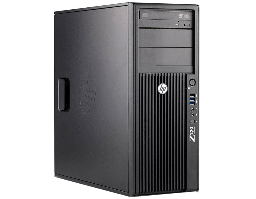 Рабочая станция HP Z220 E3-1230 v2 / 8Gb / 500Gb / V3900 / W7Pro