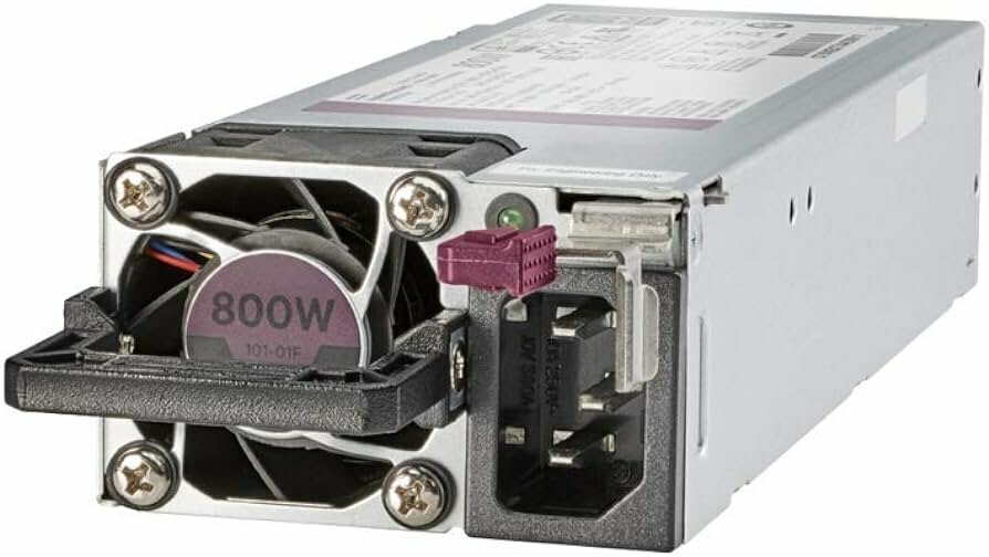 Блок Питания HPE 865414-B21 800W Flex Slot Platinum Hot Plug Low Halogen Power (865412-101, 866730-001, 865409-001)