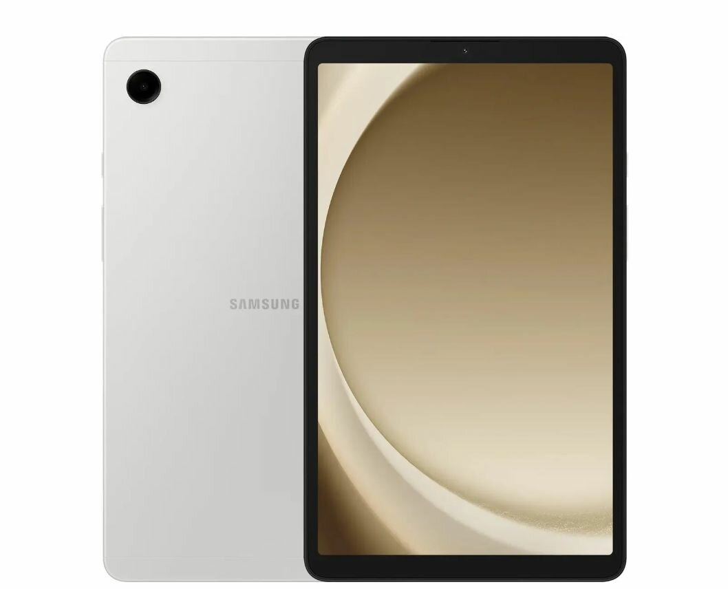 Планшет Samsung Galaxy Tab A9 LTE 4/64 ГБ серебристый