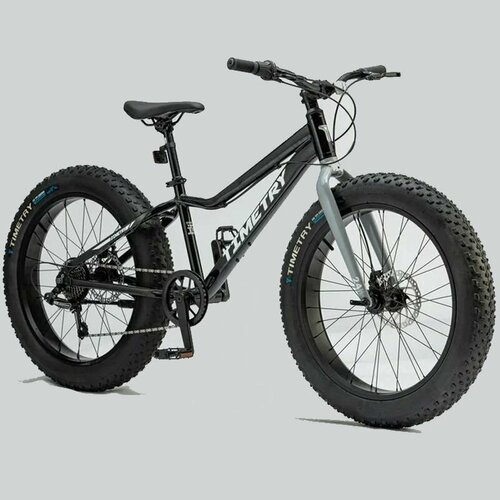 Велосипед подростковый 24 Timetry TT217 Черный Рама 135 2860000₽