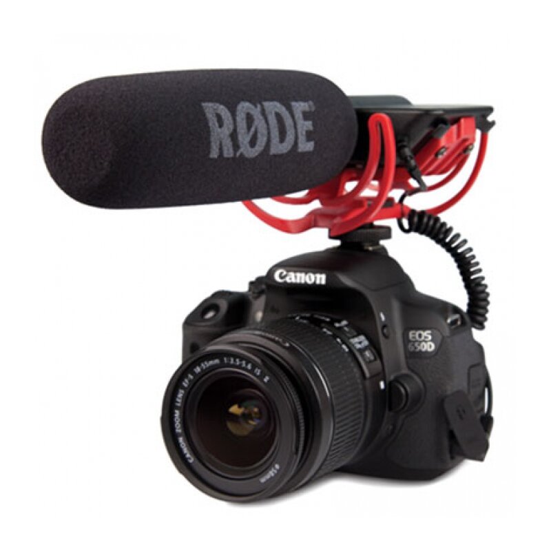 Микрофон Rode VideoMic Rycote (Black) - фото №14