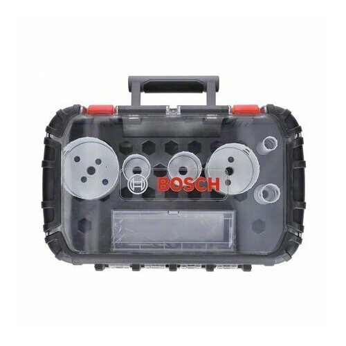 Набор инструментов 9 2608594190 Bosch Power Tools 3165140949590 55400₽