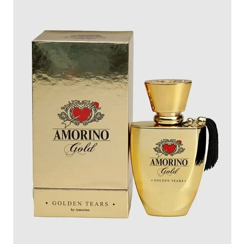 Amorino, Gold Golden Tears, 50 мл, Парфюмерная вода Унисекс