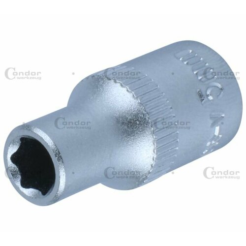 Головка торцевая 5 мм шестигранная 1/4