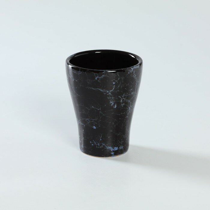 Борисовская керамика Стакан керамический «Вуаль», 200 мл, d=8 см