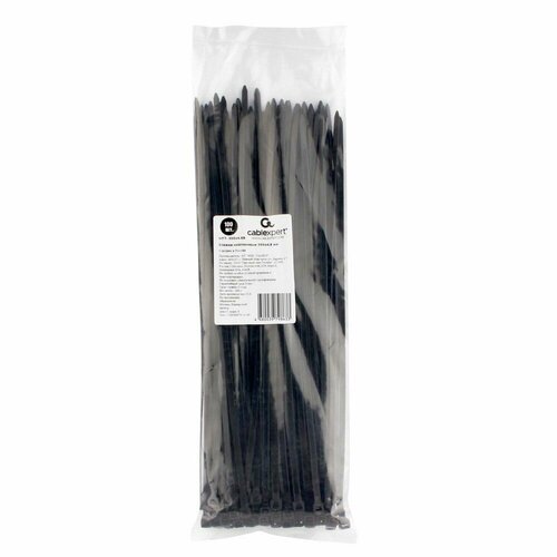 Стяжки кабельные Gembird Cablexpert нейлон 30 см 100 штук 200₽
