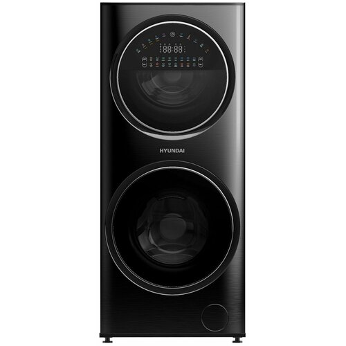 Стиральная машина с сушкой Hyundai Gemini WMD9423 темно-серебристый 17217800₽
