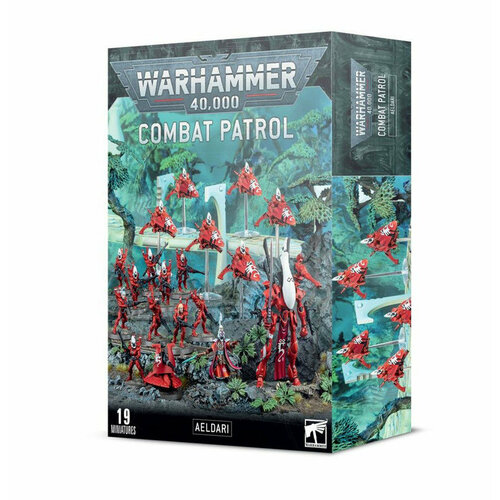 Набор миниатюр Warhammer 40000: Combat Patrol Aeldari (2023)