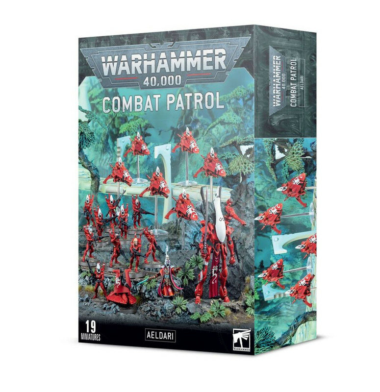 Набор миниатюр Warhammer 40000: Combat Patrol Aeldari (2023)