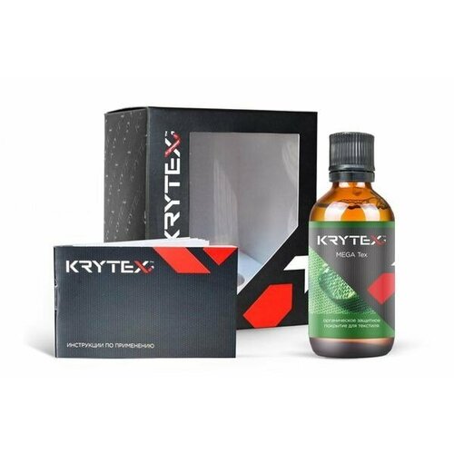 KRYTEX MEGA TEX Защитное покрытие для ткани, 50мл