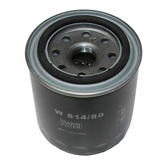 Фильтр масляный MANN-FILTER W 814/80 (W81480)