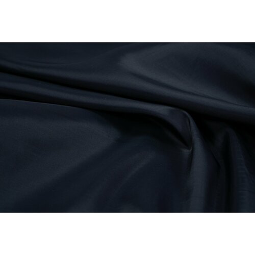 Ткань для шитья Подкладочная ткань вискоза темно-синяя