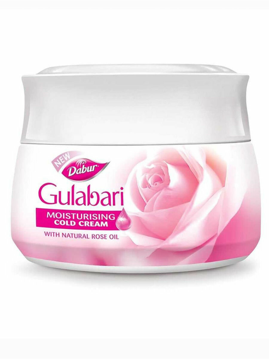 фото Увлажняющий крем для лица с маслом розы Гулабари / Gulabari moisturising cold cream, Dabur , 30 мл