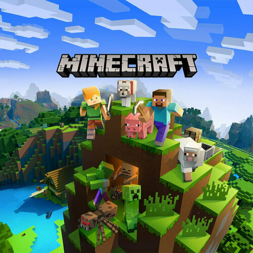 Игра Minecraft Xbox One, Xbox Series S, Xbox Series X цифровой ключ игра minecraft xbox one xbox series s xbox series x цифровой ключ