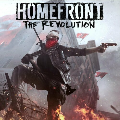 Игра Homefront: The Revolution Xbox One / Series S / Series X homefront the revolution