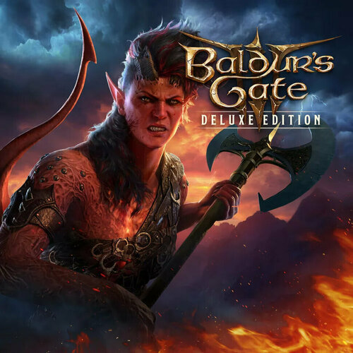 Игра Baldur's Gate 3 Digital Deluxe Edition Xbox Series S, Xbox Series X цифровой ключ, Русские субтитры и интерфейс, Египет