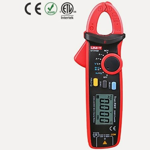 Изображение товара Токоизмерительные клещи Uni-t UT210D