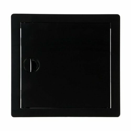 Виенто Люк ревизионный виенто ДР1515 150 х 150 мм пластик черный 430₽