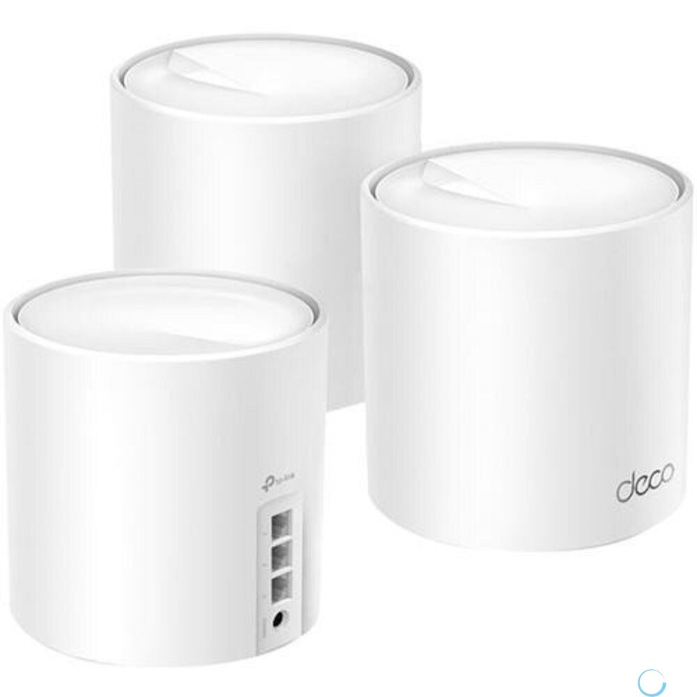 Точка доступа Wi-Fi TP-LINK Deco X50(3-pack) AX3000 Домашняя Mesh Wi-Fi 6 система, 3 устройства