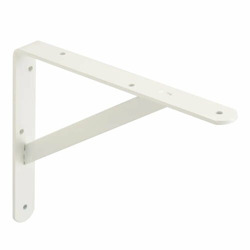 Кронштейн Dolmen 205x25 см нагрузка до 35 кг цвет белый 987₽