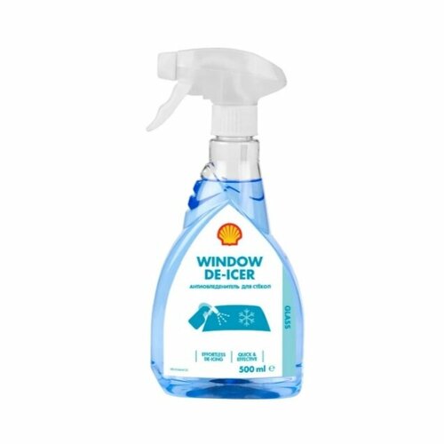 Антиобледенитель для стекол Shell 500 мл 999₽
